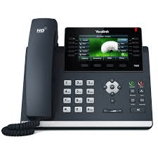 Yealink HD desk phone